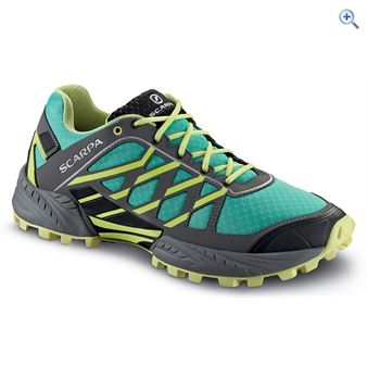 Scarpa Neutron WMN Running Shoes - Size: 40 - Colour: Green